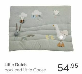 Baby & Tiener Little dutch boxkleed little goose aanbieding