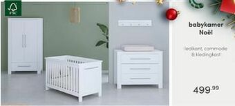Baby & Tiener Babykamer noël aanbieding