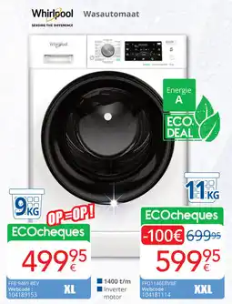Eldi Whirlpool Wasautomaat aanbieding