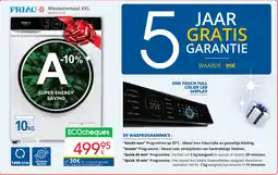 Eldi Friac Wasautomaat XXL aanbieding