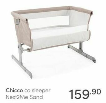 Baby & Tiener Chicco co sleeper next2me sand aanbieding