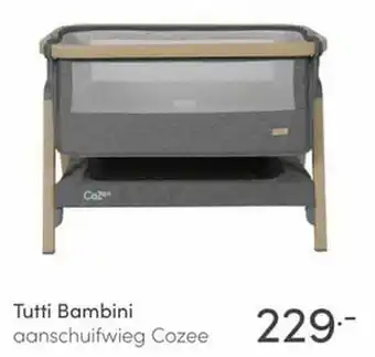 Tutti bambini aanschuifwieg cozee