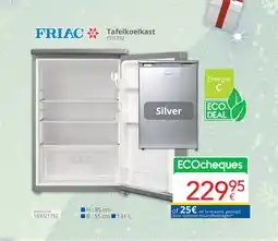 Eldi Friac Tafelkoelkast aanbieding