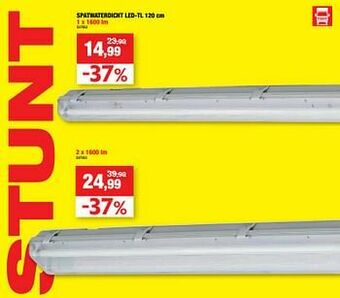 Hubo Spatwaterdicht led-tl aanbieding