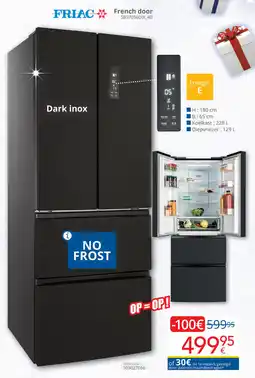 Eldi Friac French Door aanbieding