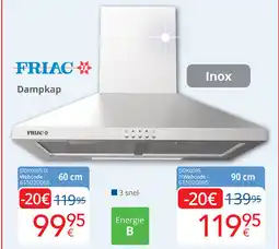 Eldi Friac Dampkap aanbieding