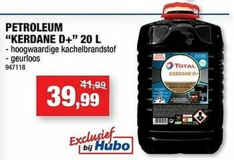 Hubo Petroleum kerdane d+ aanbieding
