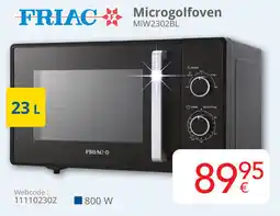 Eldi Friac Microgolfoven MIW2302BL aanbieding