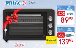 Eldi Friac Oven aanbieding