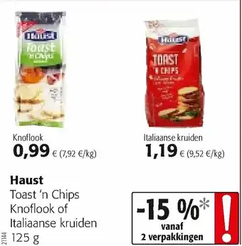 Haust Toast 'n Chips