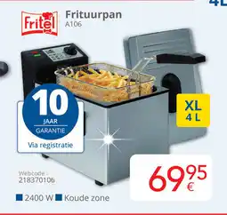 Eldi Fritel Frituurpan XL A106 aanbieding