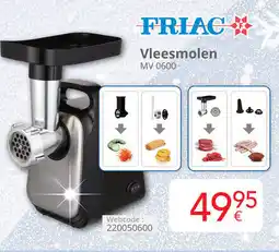 Eldi Friac vleesmolen MV 0600 aanbieding