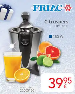 Eldi Friac citruspers CIP1601IX aanbieding