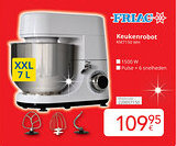 Eldi Friac Keukenrobot KM7150 WH aanbieding