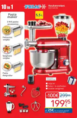 Eldi Friac keuken KM 5140 RD aanbieding