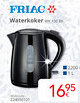 Eldi Friac Waterkoker WK 100 BK aanbieding