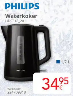 Eldi Philips Waterkoker HD9318_20 aanbieding