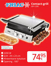 Eldi Friac contact-grill GR-1200 aanbieding