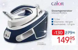 Eldi calor Stoomgenerator SV8022CO EXPRESS aanbieding