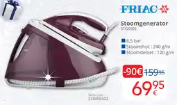 Eldi Friac Stoomgenerator STG6502 aanbieding