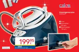 Eldi calor Stoomgenerator GV9558CO aanbieding