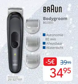 Eldi Braun Bodygroom BG3350 aanbieding