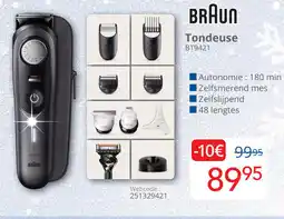 Eldi Braun Tondeuse BT9421 aanbieding
