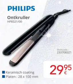 Eldi Philips Ontkruller HP8321/00 aanbieding