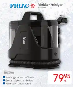 Eldi Friac Vlekkenreiniger VN7500 aanbieding