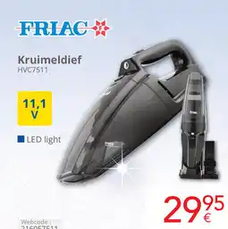 Eldi Friac Kruimeldief HVC7511 aanbieding