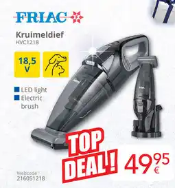 Eldi Friac Kruimeldief HVC1218 aanbieding