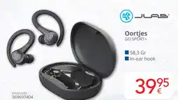 Eldi JLAB Oortjes GO SPORT+ aanbieding