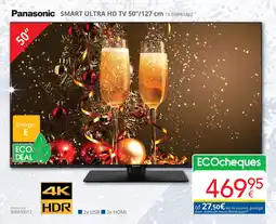 Eldi Panasonic SMART ULTRA HD TV TX-50W61AEZ aanbieding