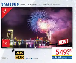 Eldi Samsung smart ultra HD TV UE55U8090FUXXN aanbieding