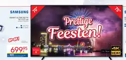 Eldi Samsung smart ultra HD TV UE75U809FUXXN aanbieding