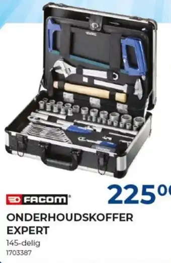 Facom onderhoudskoffer expert