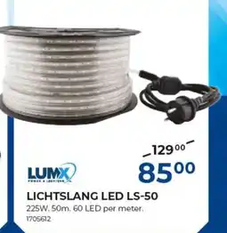 Meno Lumx lichtslang LED LS-50 aanbieding