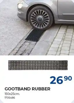 Meno Gootband rubber aanbieding