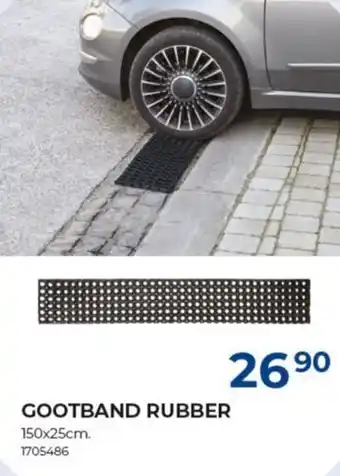 Meno Gootband rubber aanbieding