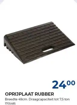 Meno Oprijplaat rubber aanbieding