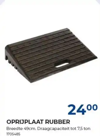 Meno Oprijplaat rubber aanbieding