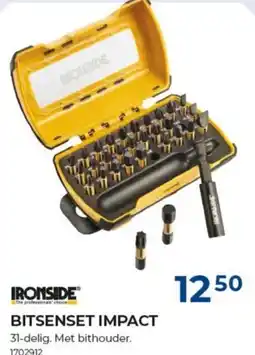 Meno Ironside bitsenset impact aanbieding