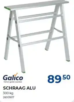 Meno Galico schraag alu aanbieding