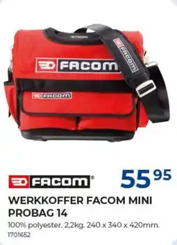Meno Facom werkkoffer facom mini probag 14 aanbieding