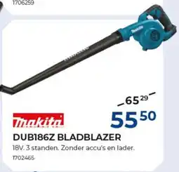 Meno Dub186z bladblazer makita aanbieding
