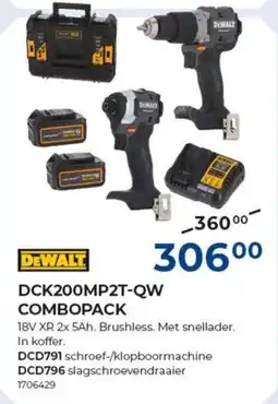 Meno Dck200mp2t-qw combopack aanbieding