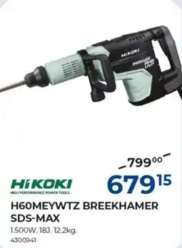 Meno H60meywtz breekhamer sds-max aanbieding
