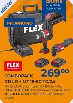 Meno Flex combopack dd ld + mt 18-ec tc/2.5 aanbieding
