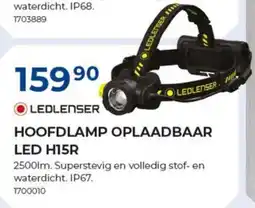 Meno Ledlenser hoofdlamp oplaadbaar led h15r aanbieding