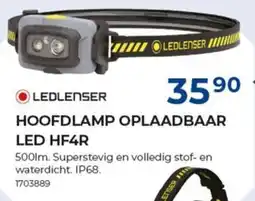 Meno Ledlenser hoofdlamp oplaadbaar led hf4r aanbieding